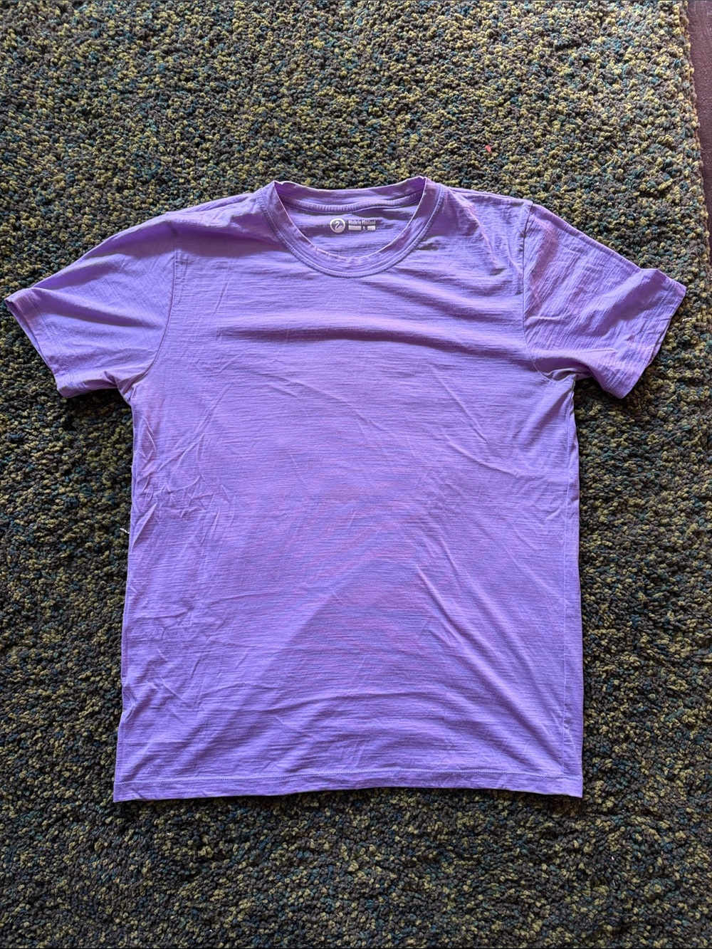 Outlier Daybreak Merino Wool Cut 1 Lilac size L
